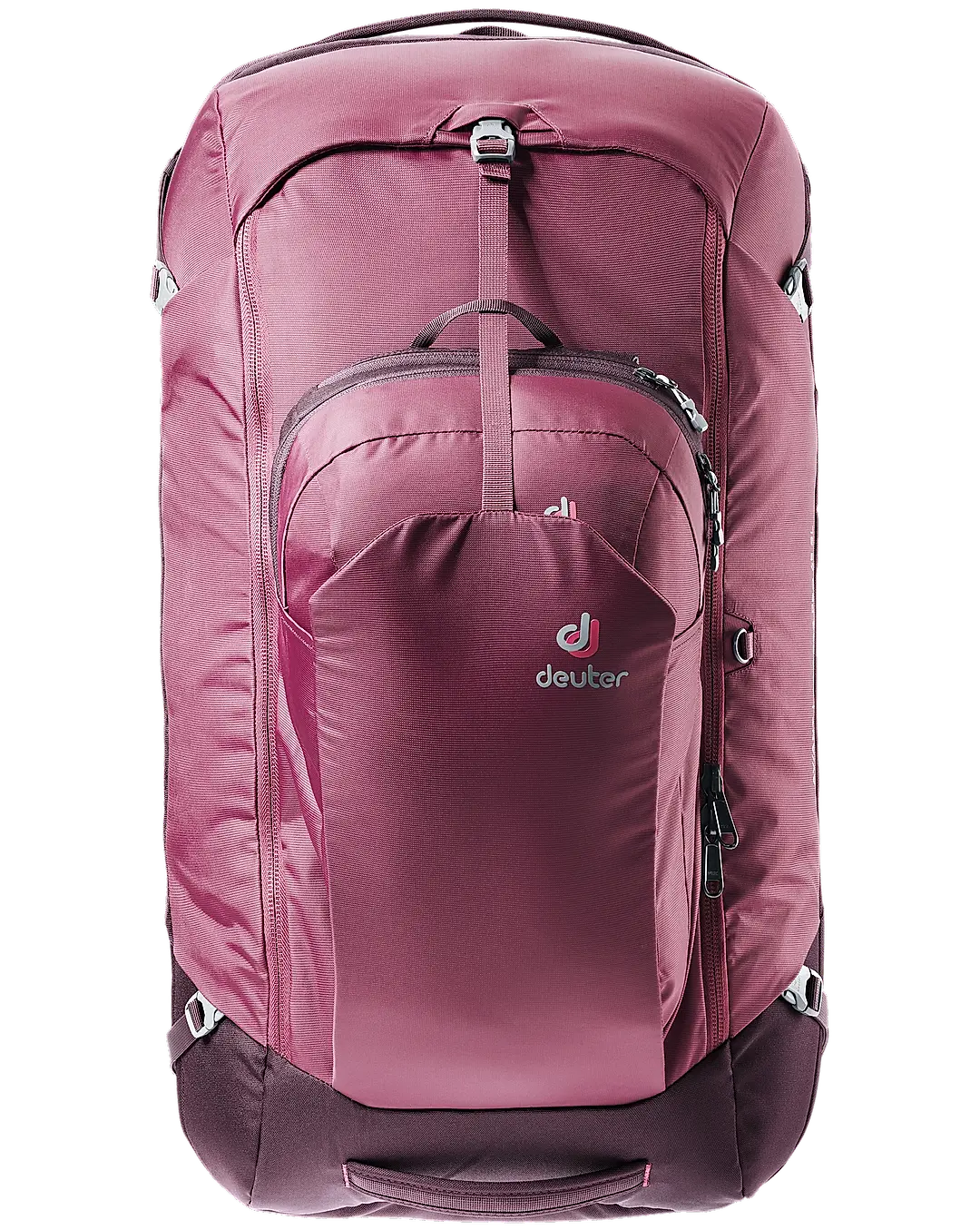 DEUTER Aviant Access Pro 65L Unisex Backpack Maroon Aubergine