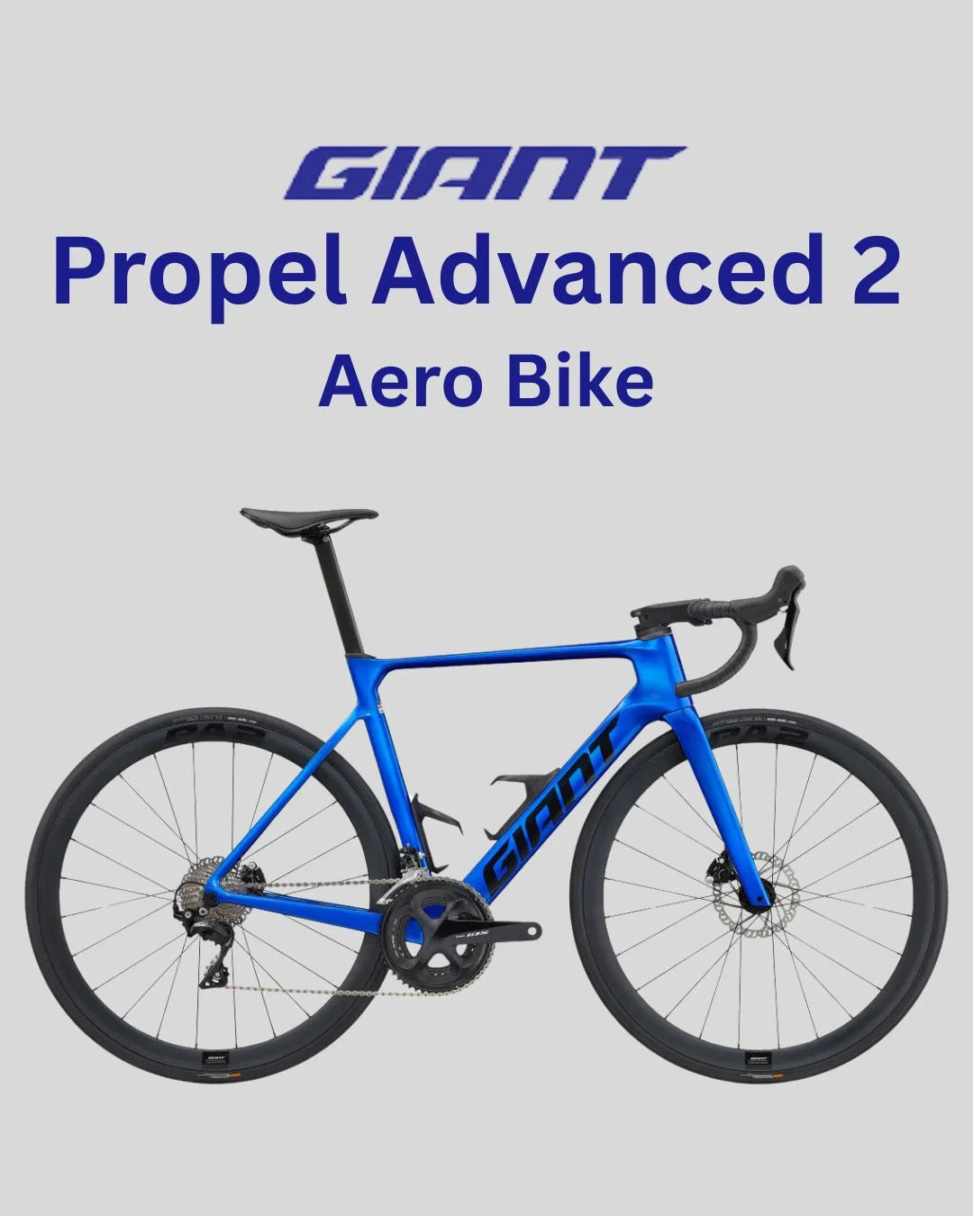GIANT Propel Advanced Aero Road Bike – triQUIP Sports