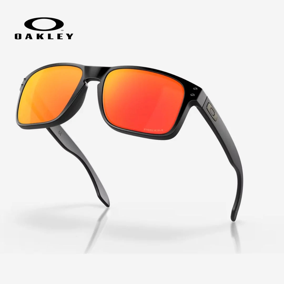‼️最終価格‼️OAKLEY HOLBROOK Ruby Oakley - Holbrook (Matte Black | Prizm Ruby) – Good See Co.