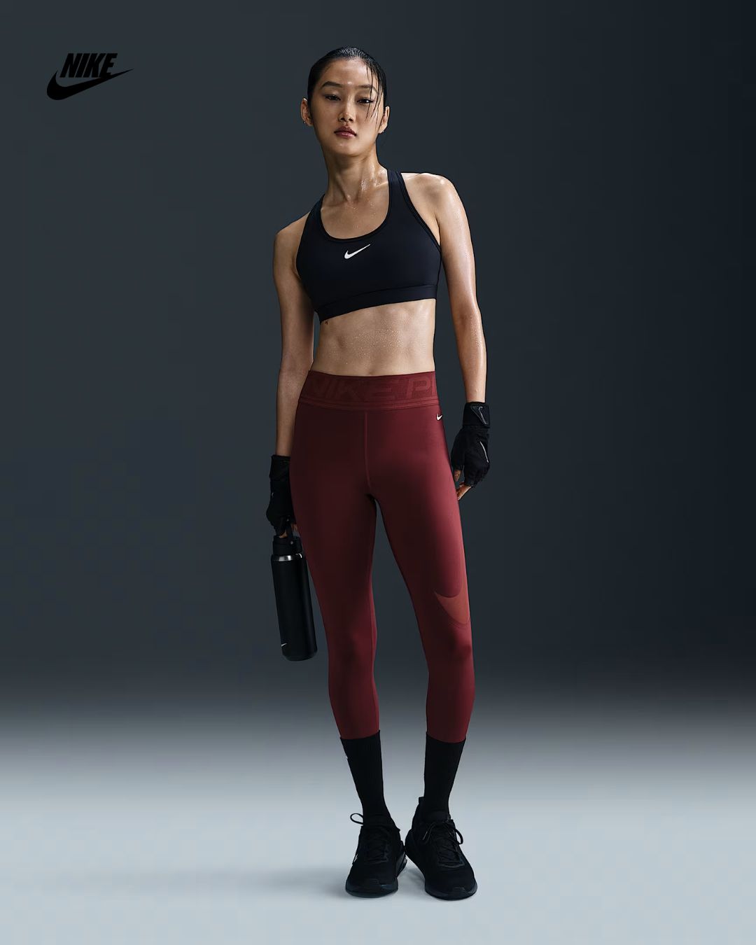Nike Pro Sculpt Nike Air Legging Dames Nike High Waisted Black