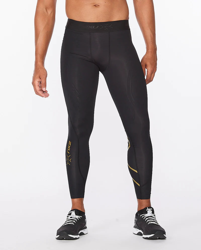 2xu Compression Tights Mens Black Leggings 2XU Force Compression