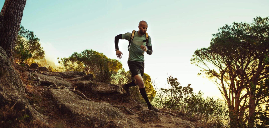 Trail Running on triQUIP Sports