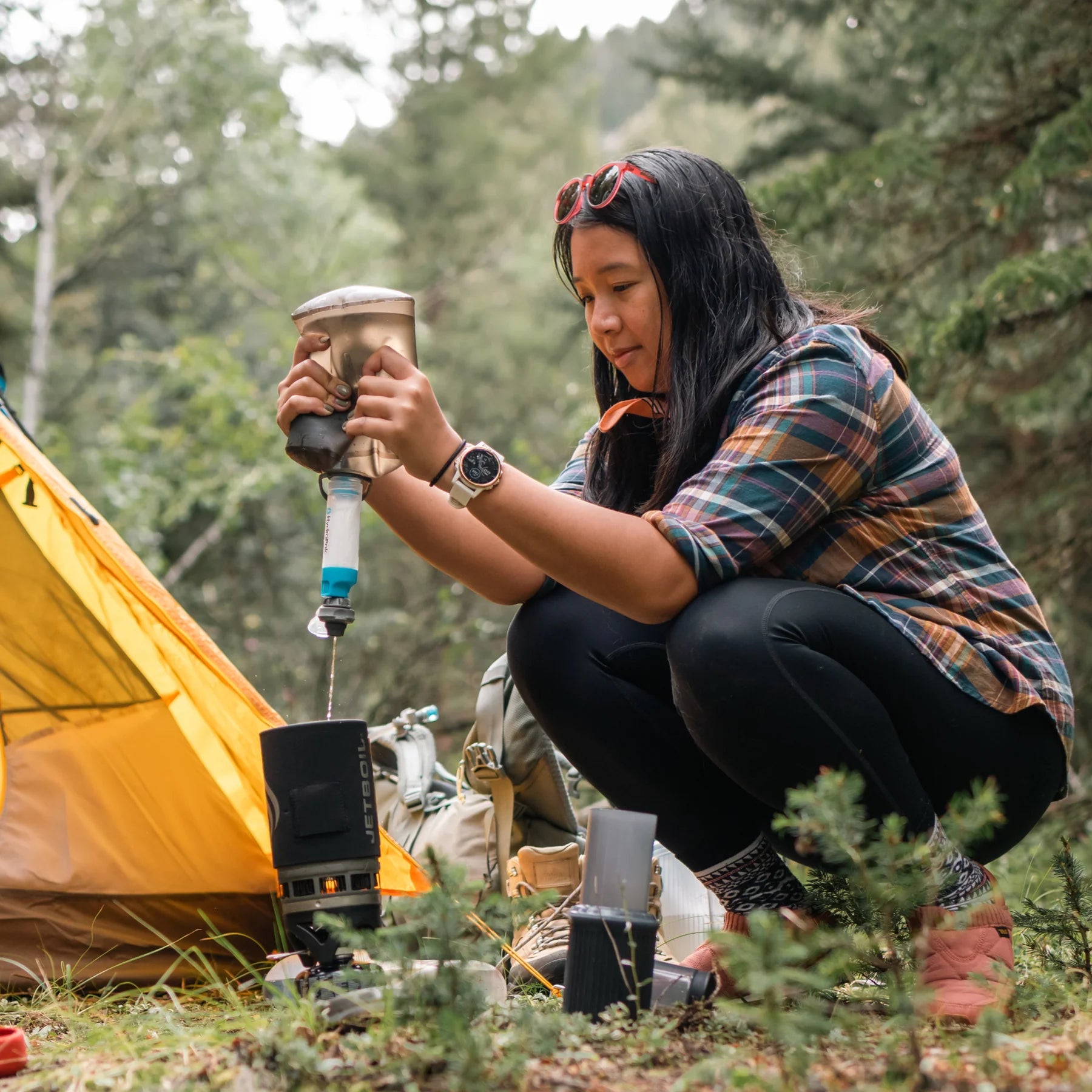 Lifestraw on triQUIP Sports