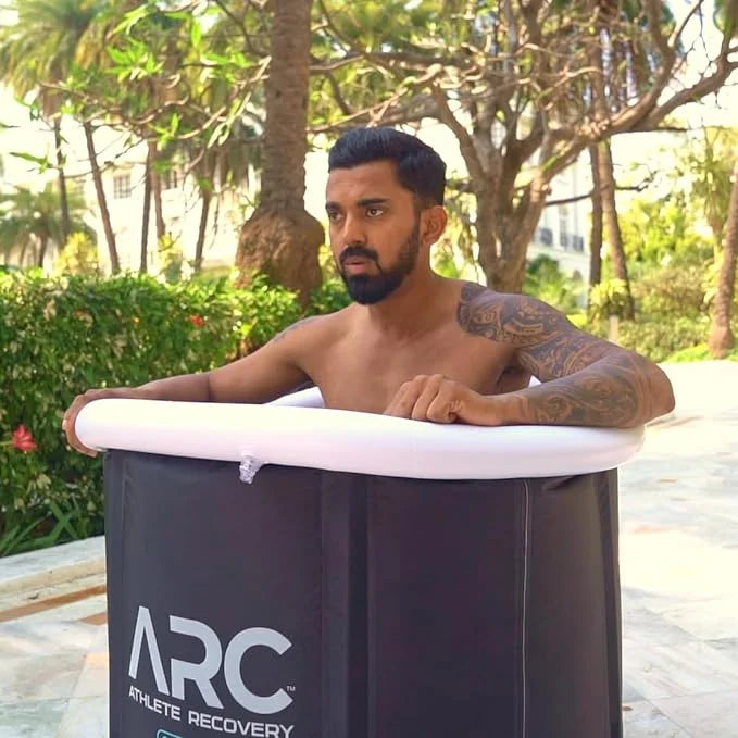 ARC Cold Bath on triQUIP Sports