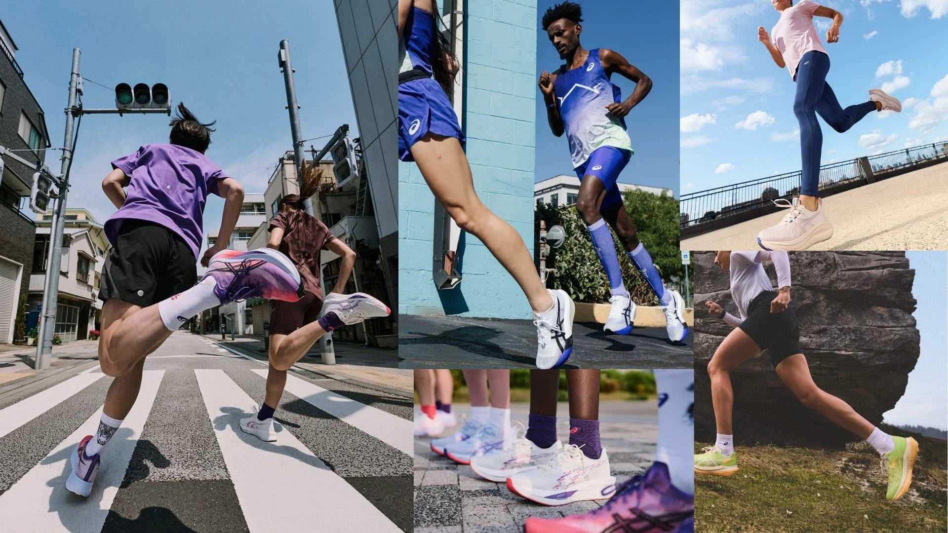 ASICS Running on triQUIP Sports