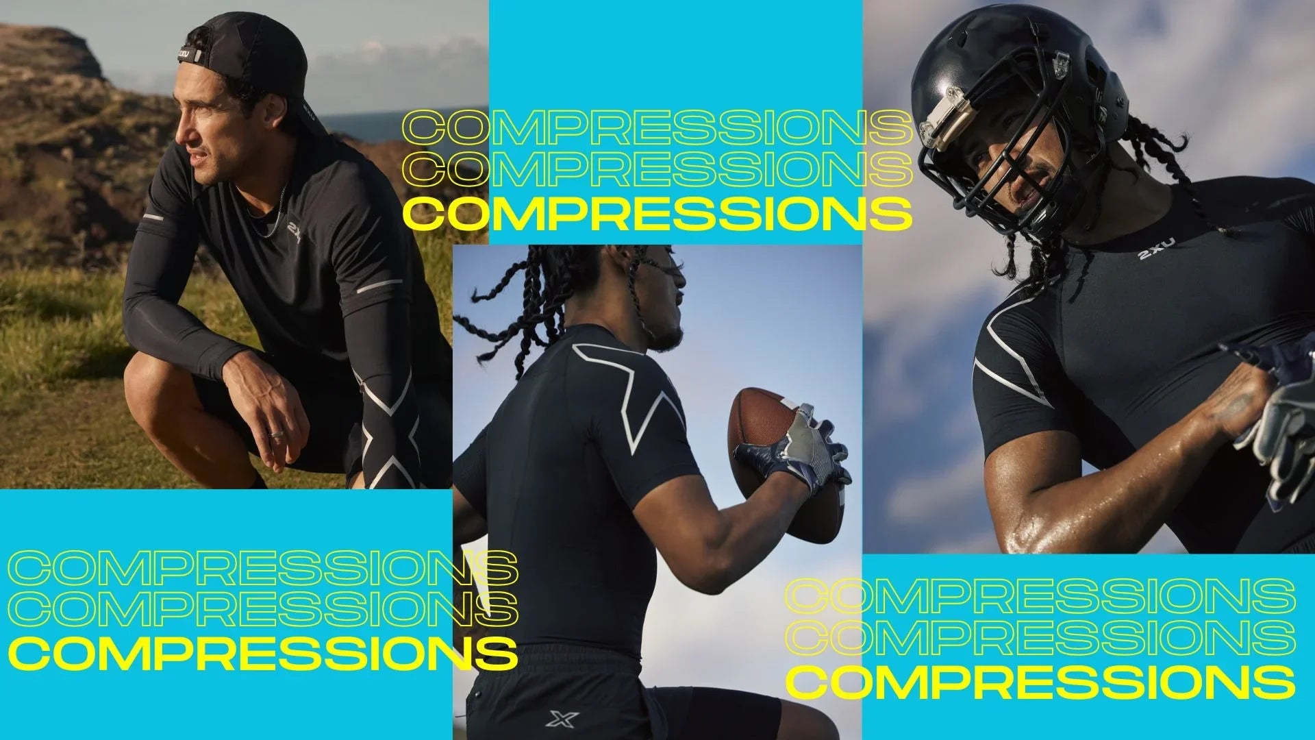 Men Compressions on triQUIP Sports