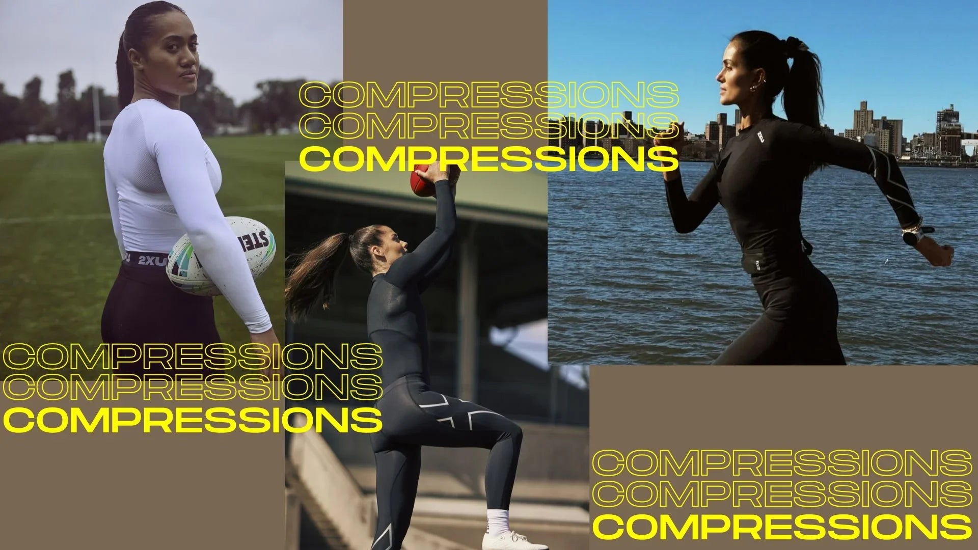 Women Compressions on triQUIP Sports