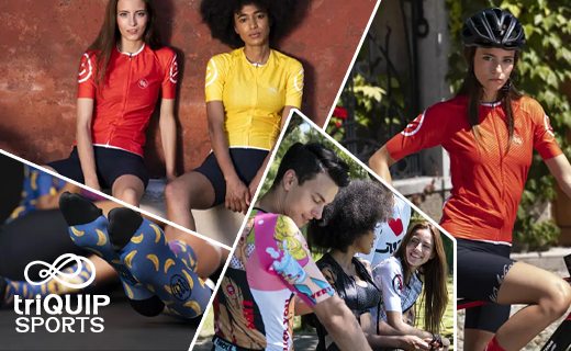 cycling jerseys on triQUIP Sports 
