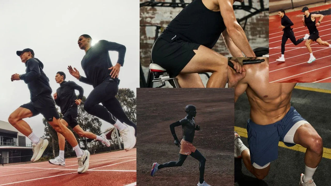 Men Running Shorts on triQUIP Sports