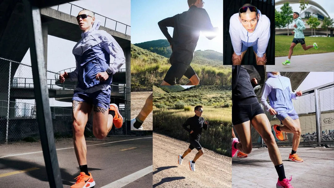 Men Running Jackets on triQUIP Sports
