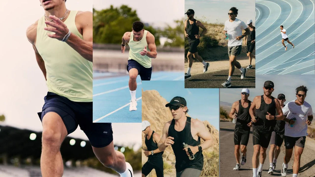 Men Running Tops on triQUIP Sports