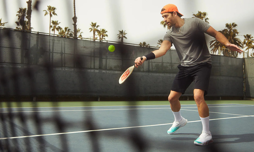 Pickleball Men's wear on triQUIP Sports