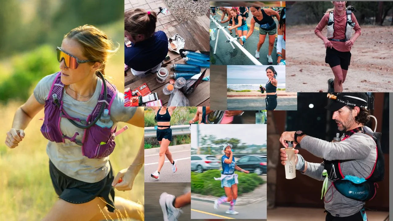 Running Hydration on triQUIP Sports