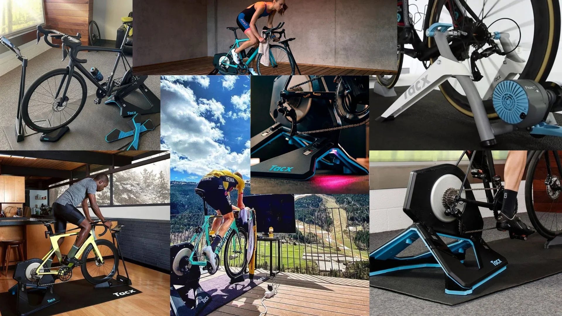 Tacx Smart Trainers on triQUIP Sports