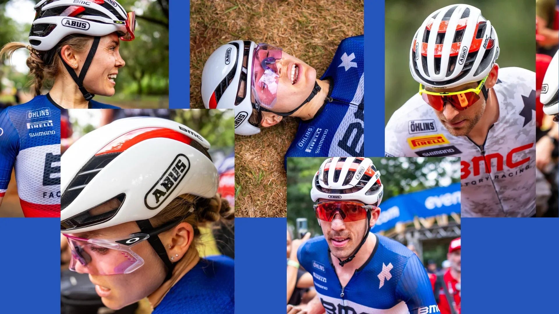 Abus Cycling Helmets on triQUIP Sports