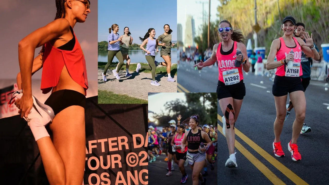 Women Running Tops on triQUIP Sports