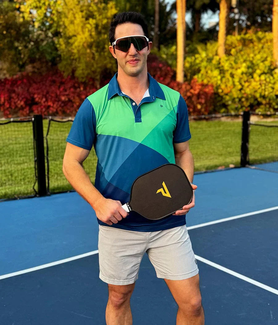 Pickleball Men's wear on triQUIP Sports