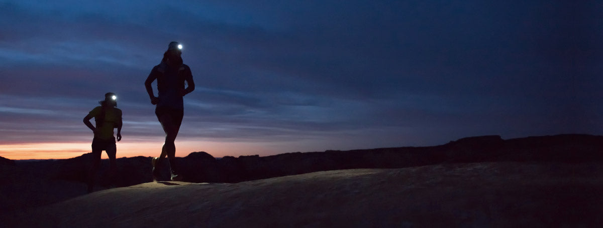 Petzl headlamps on triQUIP Sports