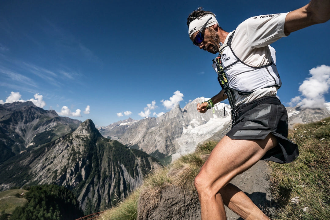 trail running on triQUIP sports 