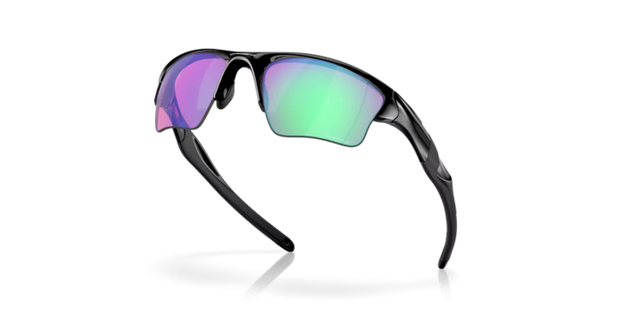 OAKLEY Half Jacket 2.0 XL Prism Golf Lenses, Polished Black Frame Sunglasses
