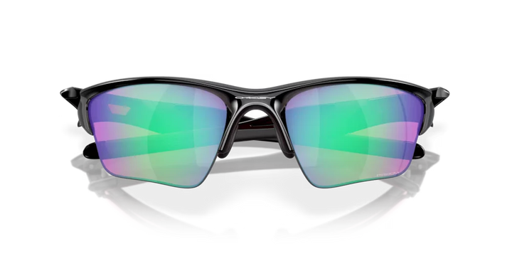 OAKLEY Half Jacket 2.0 XL Prism Golf Lenses, Polished Black Frame Sunglasses
