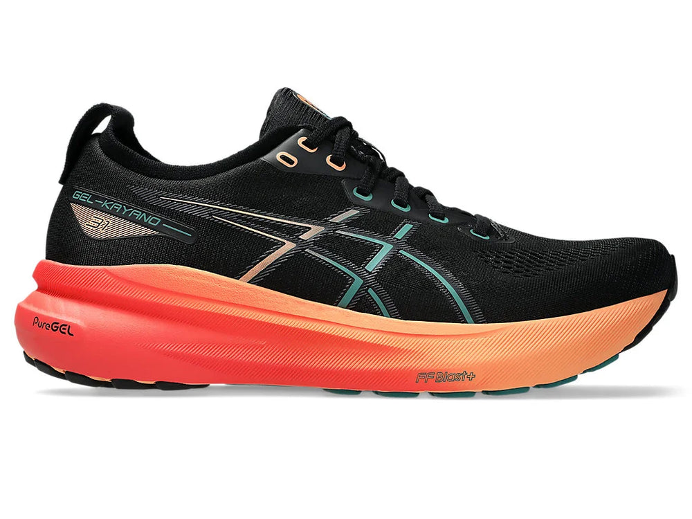 ASICS Gel-Kayano 31 Men's Running Shoes on triQUIP Sports