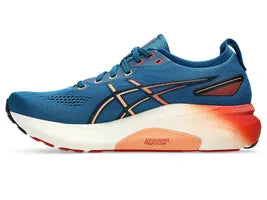 ASICS Gel Kayano 31 Men's Running Shoes - Rich Navy / Spice Latte