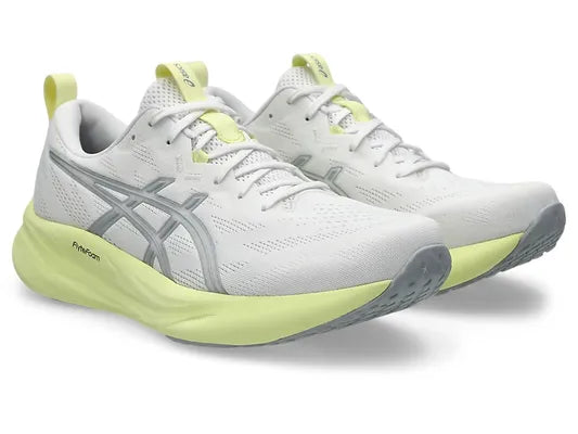 ASICS Gel Pulse 16 Men Running Shoes - White/Piedmont Grey