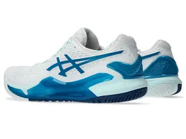 ASICS Gel Resolution 9 Women Tennis Shoes on triQUIP Sports