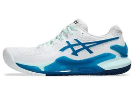 ASICS Gel Resolution 9 Women Tennis Shoes on triQUIP Sports