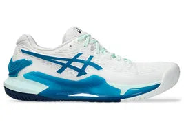 ASICS Gel Resolution 9 Women Tennis Shoes on triQUIP Sports