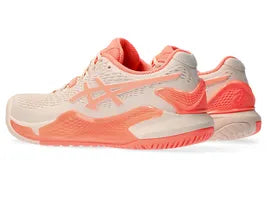 ASICS Gel Resolution 9 Women Tennis Shoes on triQUIP Sports