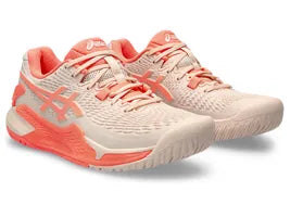 ASICS Gel Resolution 9 Women Tennis Shoes on triQUIP Sports