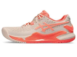 ASICS Gel Resolution 9 Women Tennis Shoes on triQUIP Sports