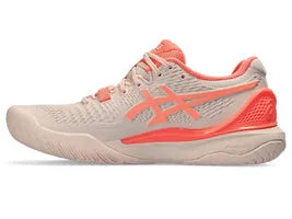 ASICS Gel Resolution 9 Women Tennis Shoes on triQUIP Sports