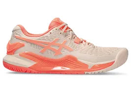 ASICS Gel Resolution 9 Women Tennis Shoes on triQUIP Sports