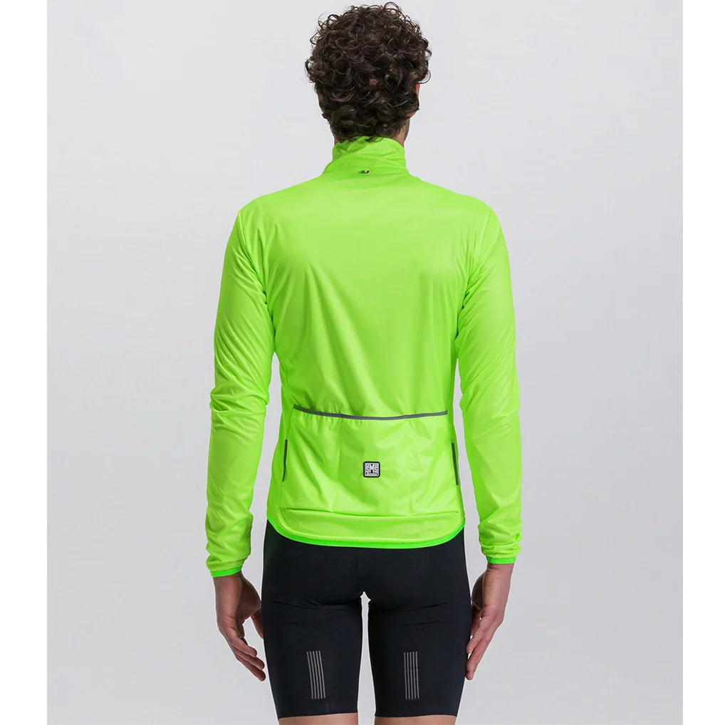 Santini Nebula Wind Jacket on triQUIP Sports