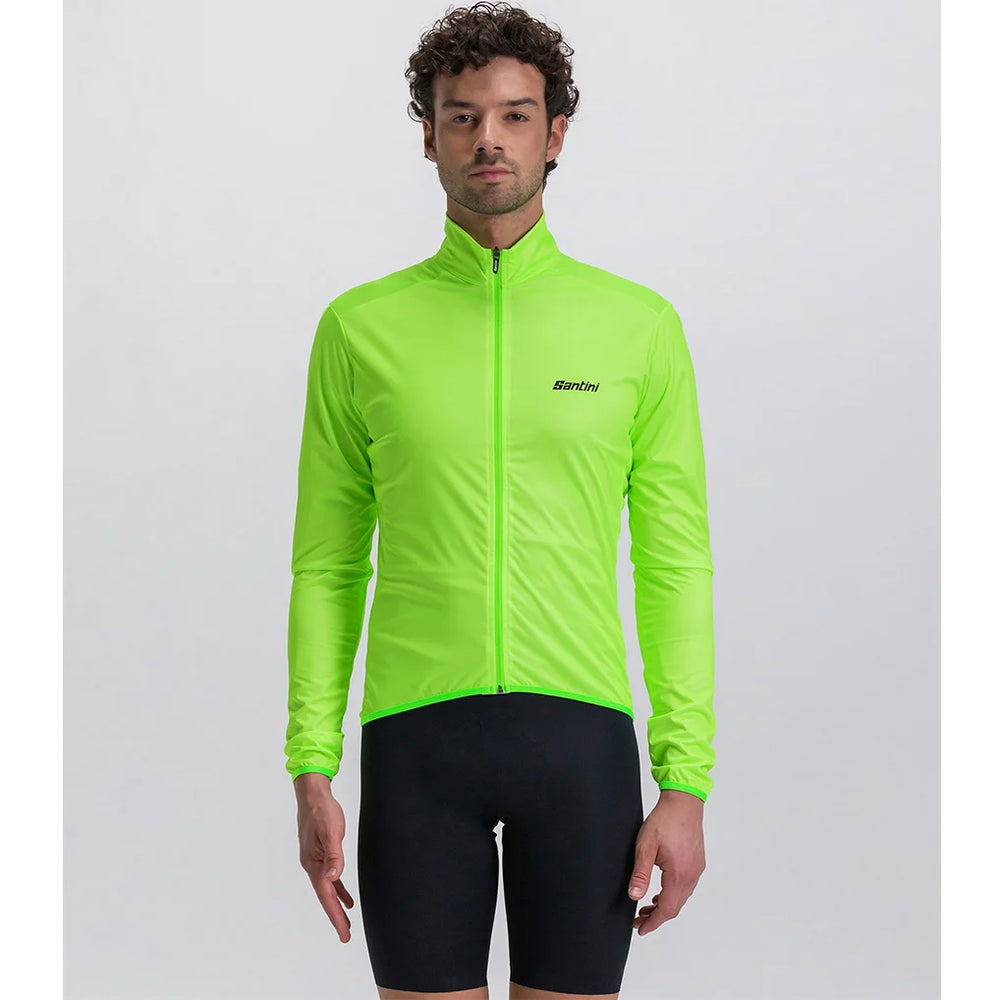 Santini Nebula Wind Jacket on triQUIP Sports