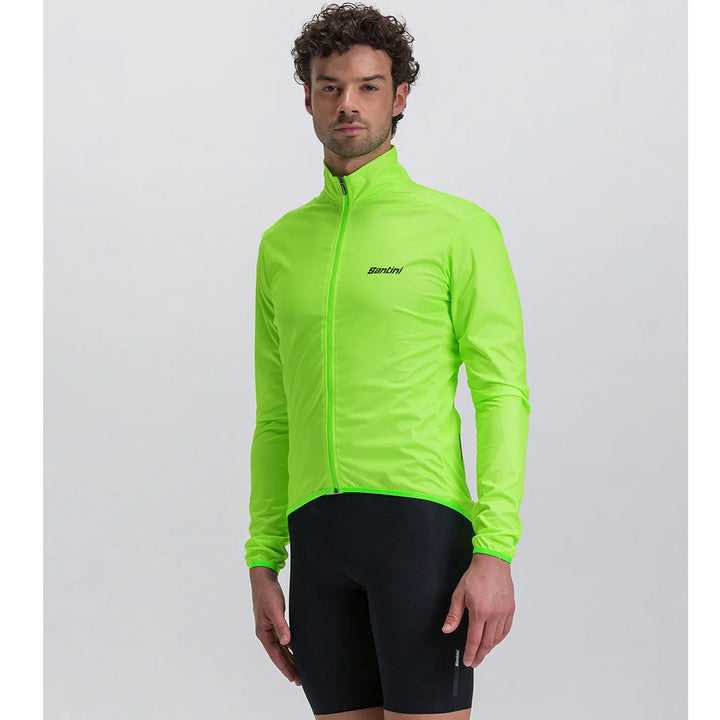 Santini Nebula Wind Jacket on triQUIP Sports