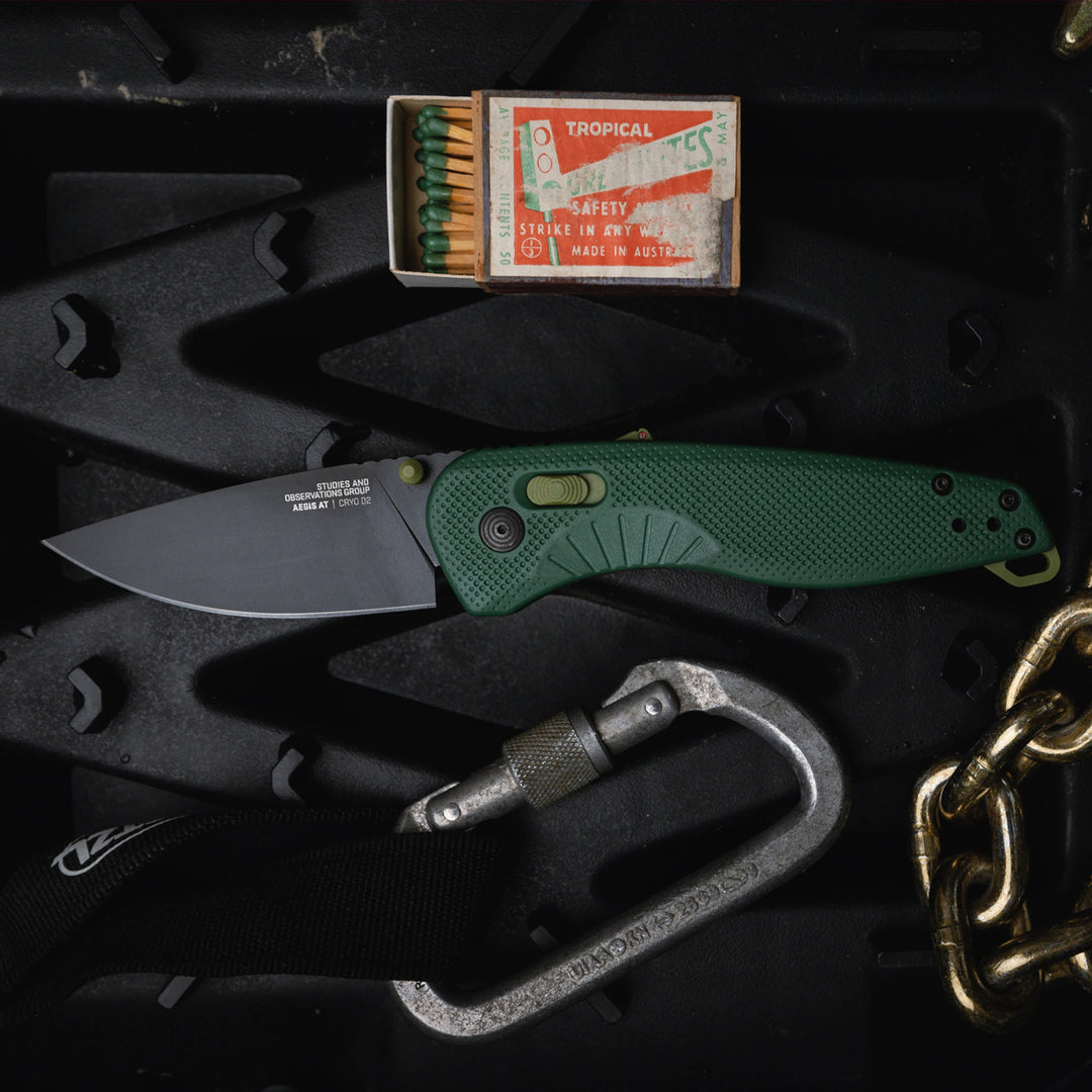 SOG Aegis AT Folding Knife