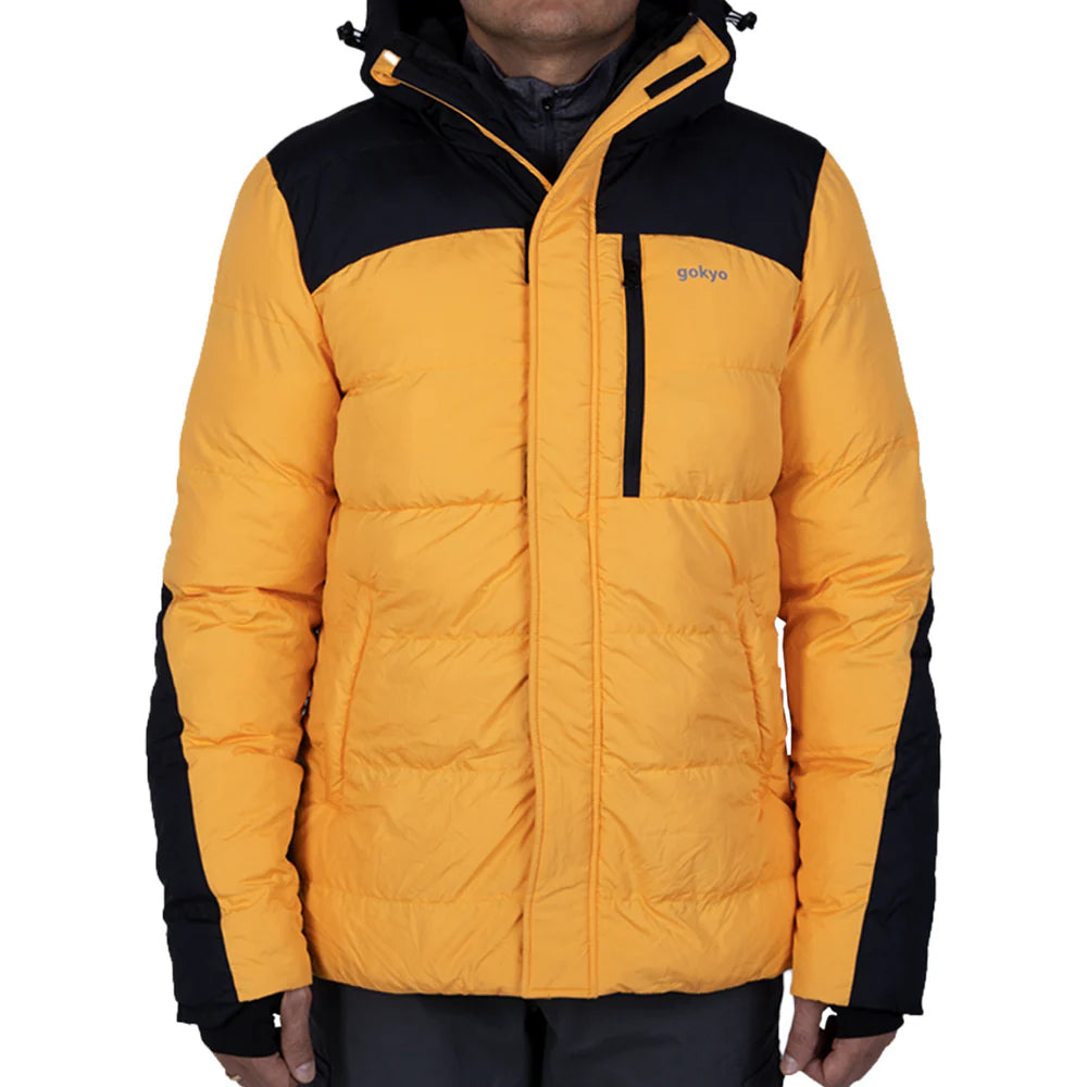 Gokyo Annapurna Down Jacket Sherpa Series on triQUIP Sports