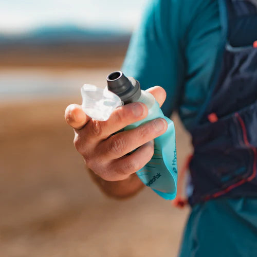 HYDRAPAK Softflask Foldable Bottle on triQUIP Sports