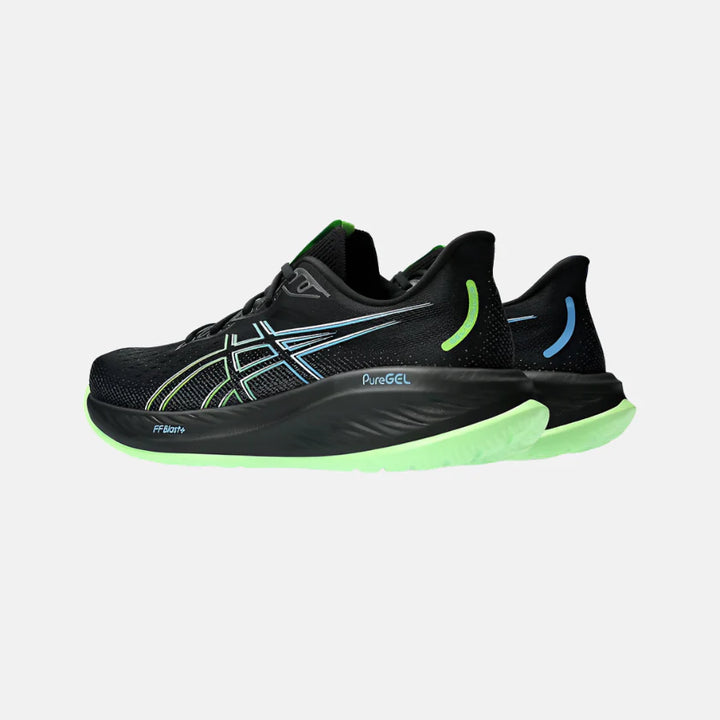 ASICS running shoes on triQUIP Sports