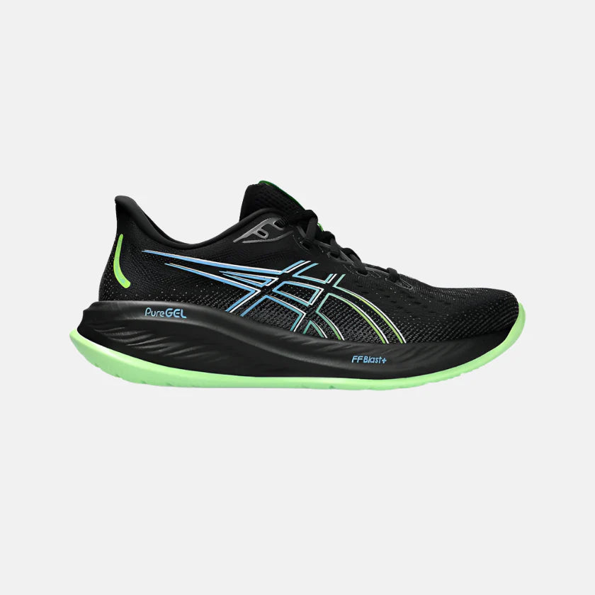 ASICS running shoes on triQUIP Sports