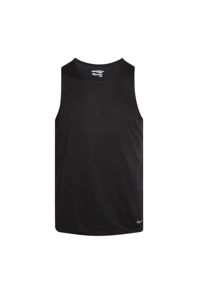 SAUCONY Stopwatch Men Singlet