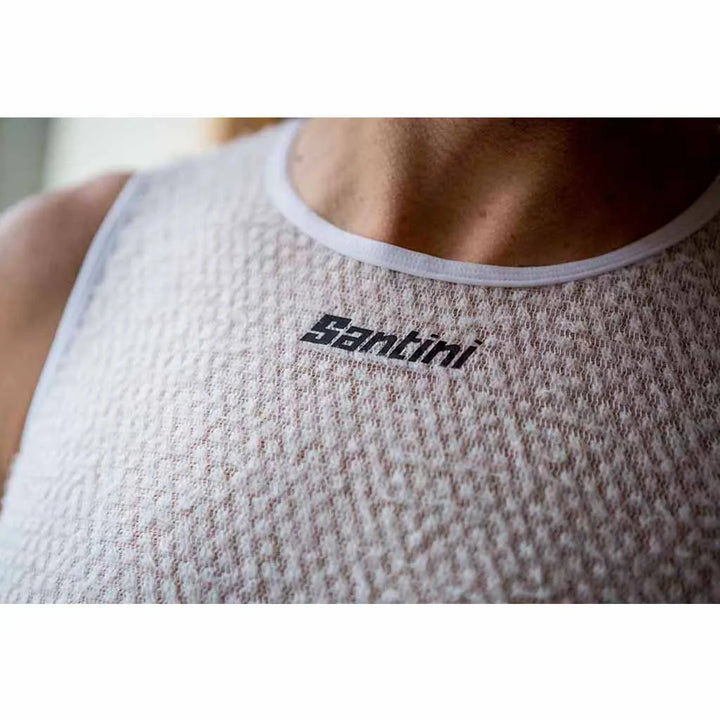 Santini Men Cycling Base Layer on triQUIP Sports