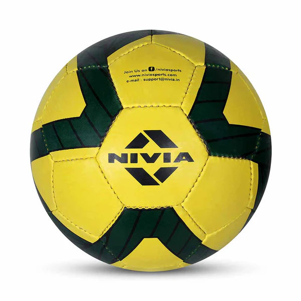 NIVIA Kross World Soccer Ball, Size 5