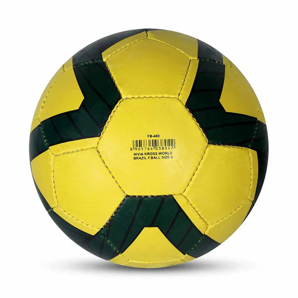 NIVIA Kross World Soccer Ball, Size 5