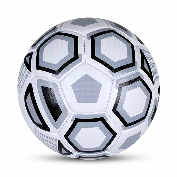 Nivia Black & White Football on triQUIP Sports