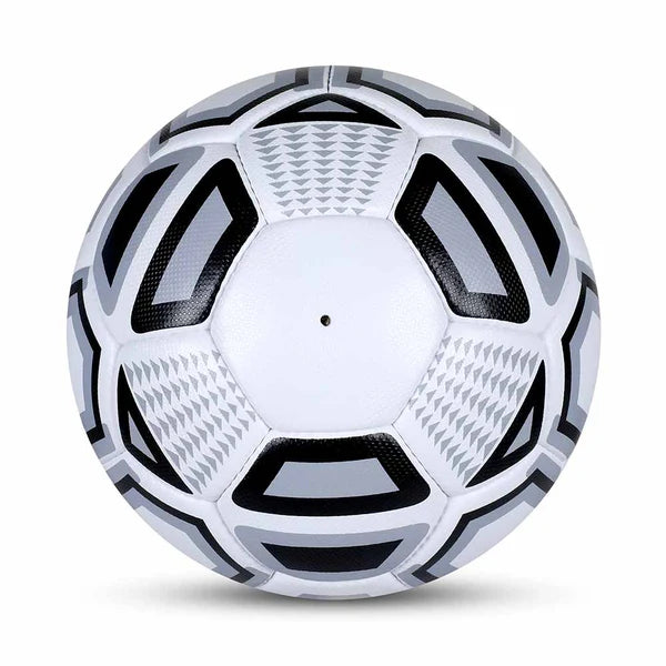 Nivia Black & White Football on triQUIP Sports